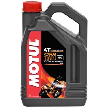 aceite motul 7100 15w50 4t 4l 104299