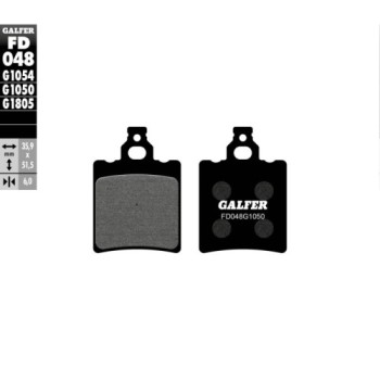 pastillas de freno moto galfer scooter fd048g1050