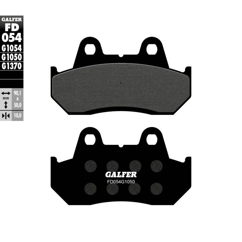 pastillas de freno moto galfer scooter fd054g1050