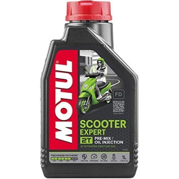 aceite motul scooter expert 2t 1l 105880