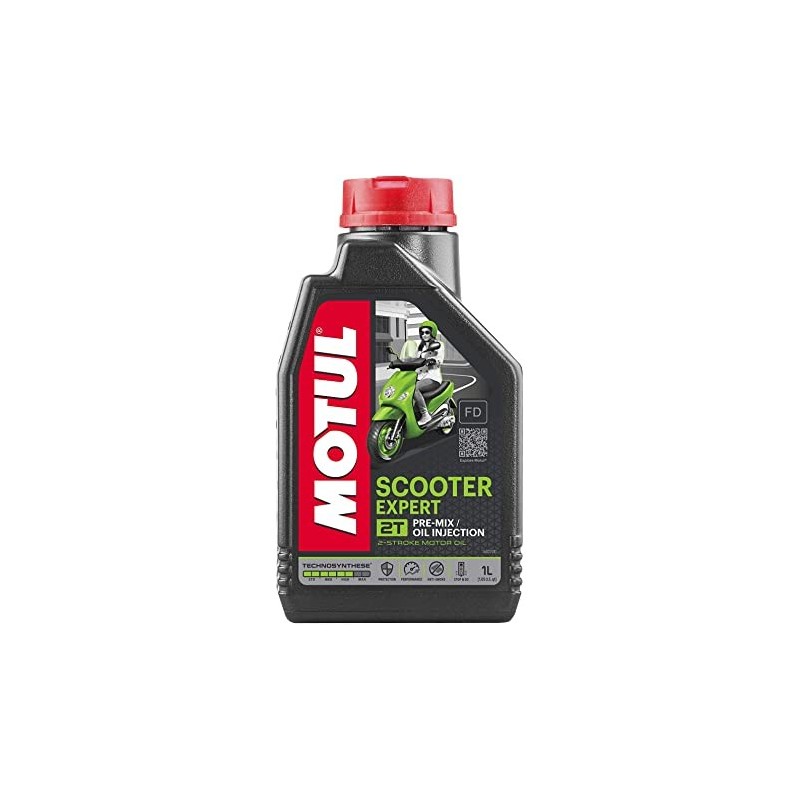 aceite motul scooter expert 2t 1l 105880