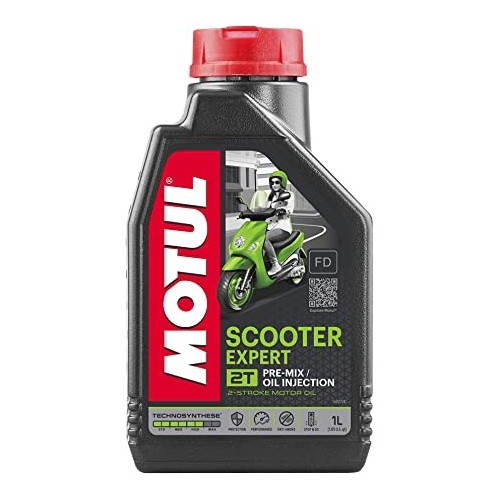 aceite motul scooter expert 2t 1l 105880