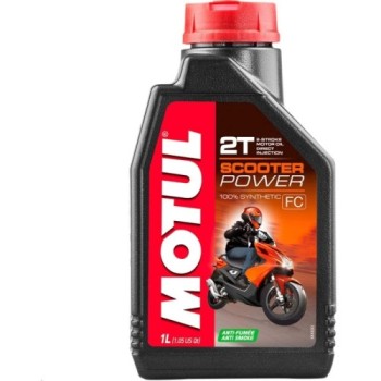 aceite motul scooter power 2t 1l 105881