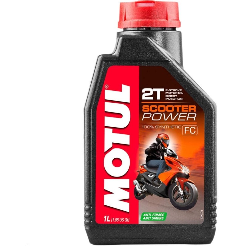 aceite motul scooter power 2t 1l 105881