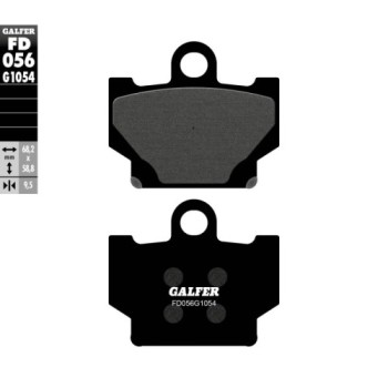 pastillas de freno moto galfer semi metal fd056g1371