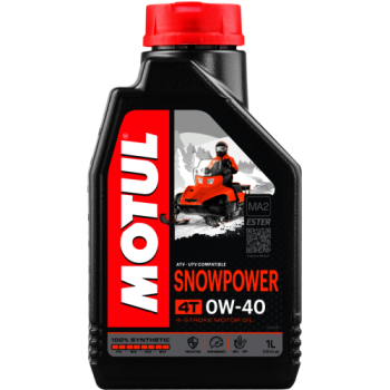 aceite motul snowpower 4t 0w40 1l 105891