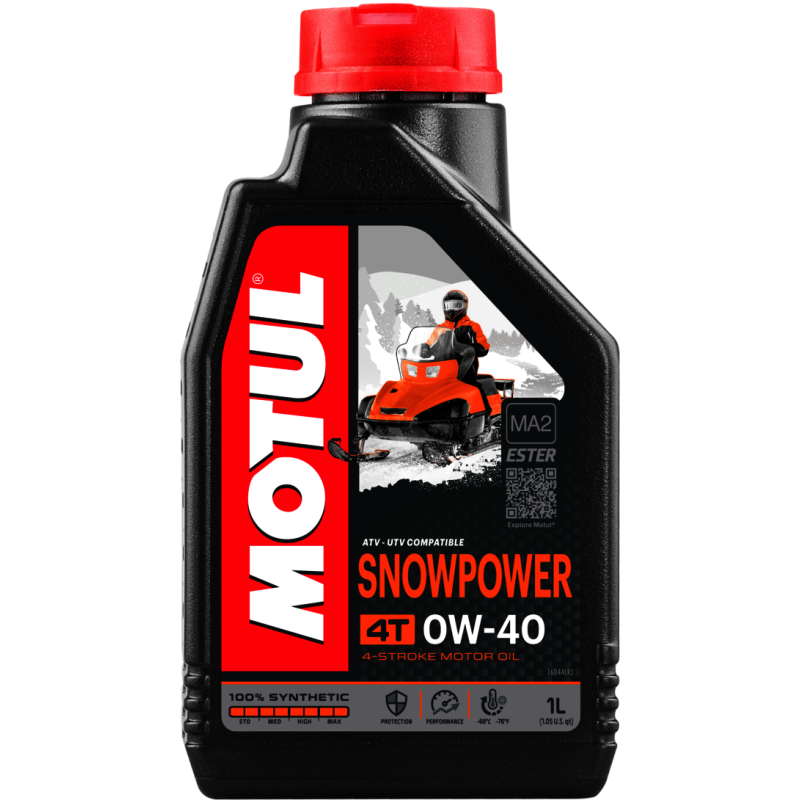 aceite motul snowpower 4t 0w40 1l 105891