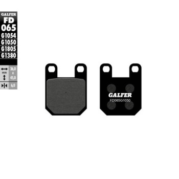 pastillas de freno moto galfer scooter fd065g1050
