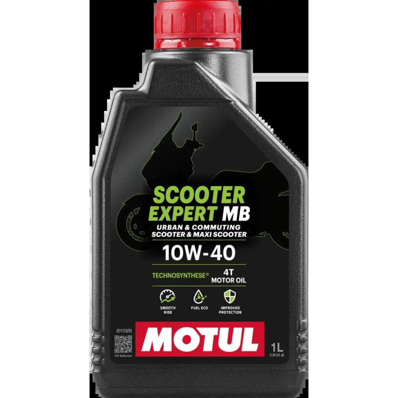aceite motul scooter expert 4t 10w40 mb 1l 105935