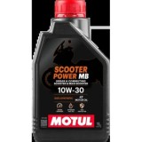 Aceite MOTUL Scooter Power 4T 10W30 Mb 1L