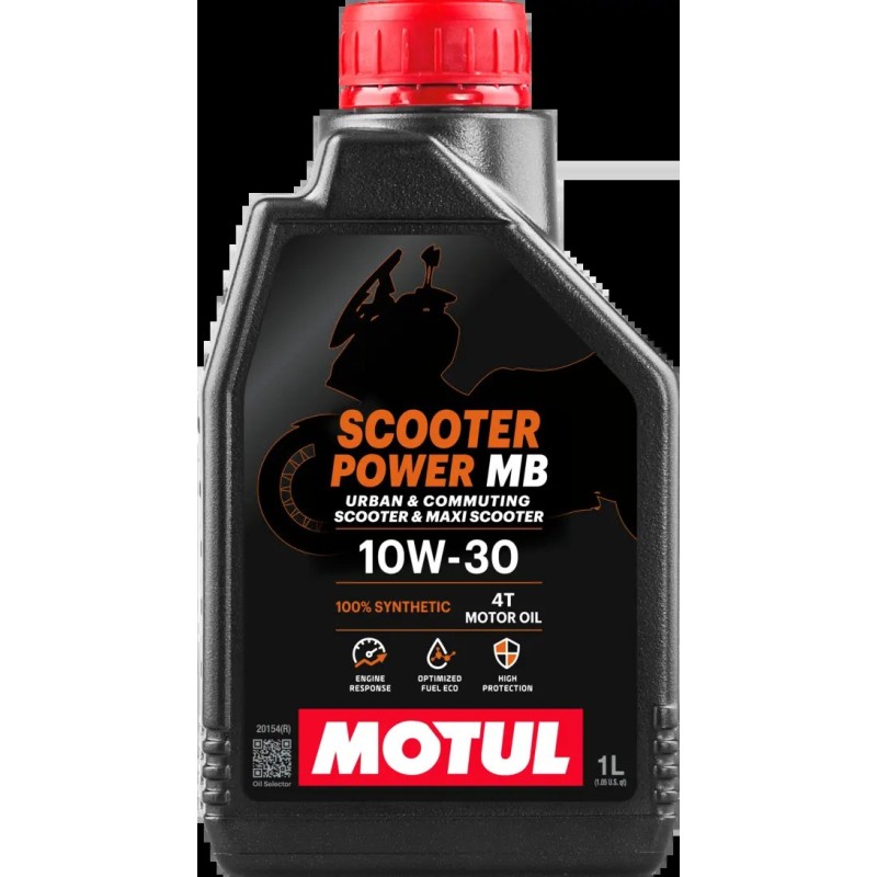 aceite motul scooter power 4t 10w30 mb 1l