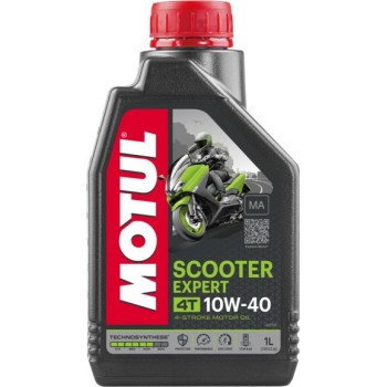 aceite motul scooter expert 4t 10w40 ma 1l 105960