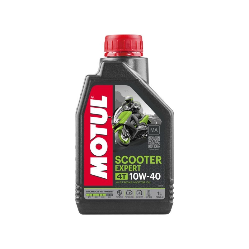 aceite motul scooter expert 4t 10w40 ma 1l 105960