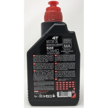 aceite motul scooter expert 4t 10w40 ma 1l 105960 2