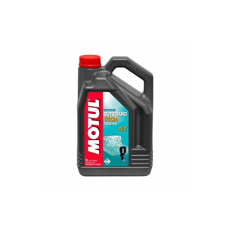 motul outboard tech 4t 10w40 5l