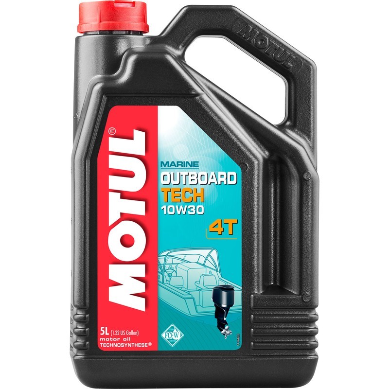 aceite motul ourboard tech 4t 10w30 5 litros