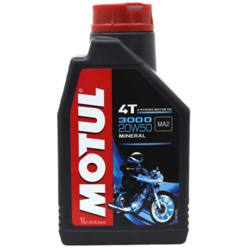aceite motul 3000 20w50 4t 1l 107318