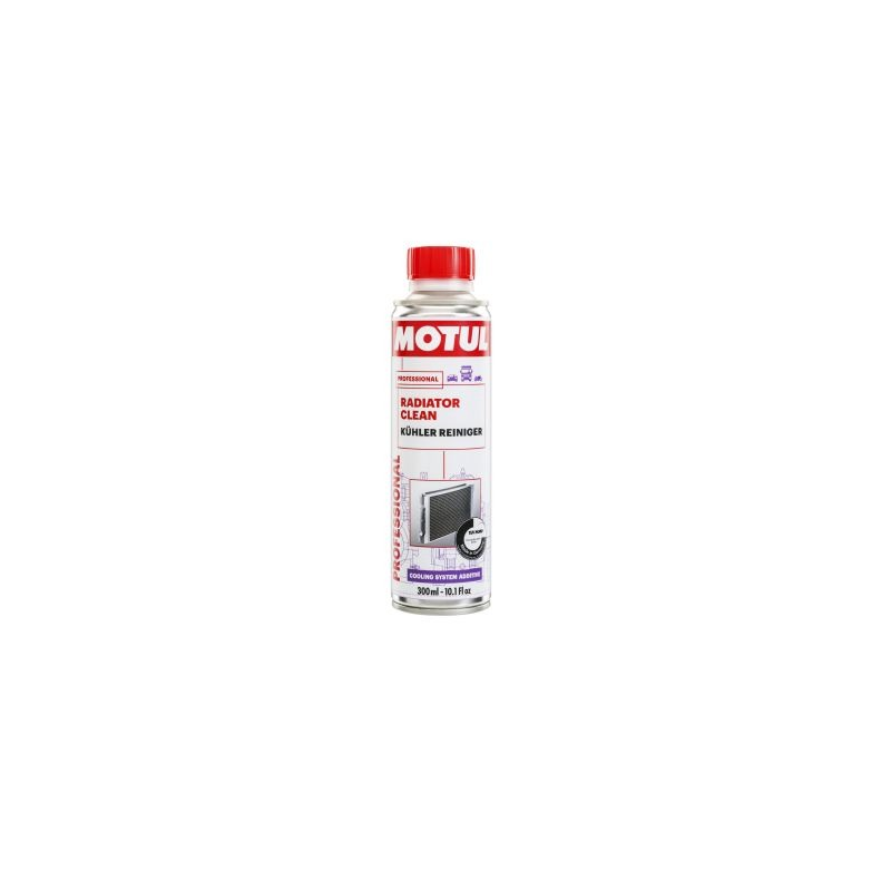 limpiador de radiadores 300ml motul radiator clean 108125
