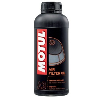 limpiador de filtros motul a3 air filter oil 1l 108588
