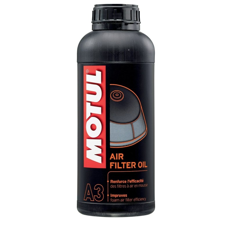 limpiador de filtros motul a3 air filter oil 1l 108588