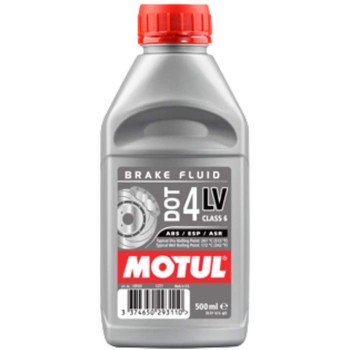 liquido de frenos dot4 lv motul