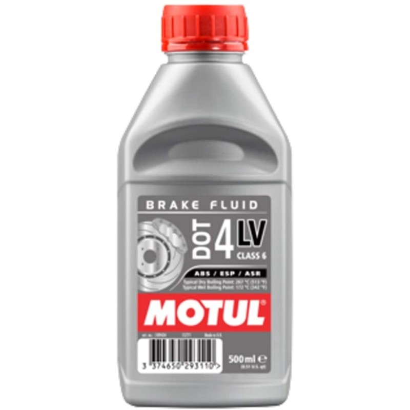 liquido de frenos dot4 lv motul