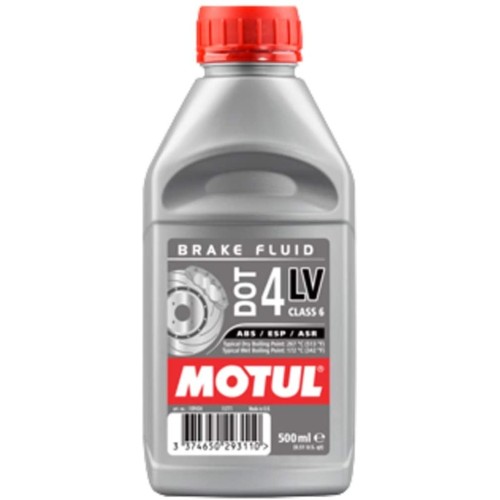 liquido de frenos dot4 lv motul