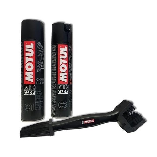 pack limpia cadenas motul off road c1 c3