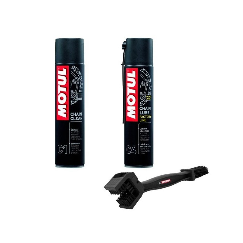pack limpia cadenas motul factory line c1yc4 109919