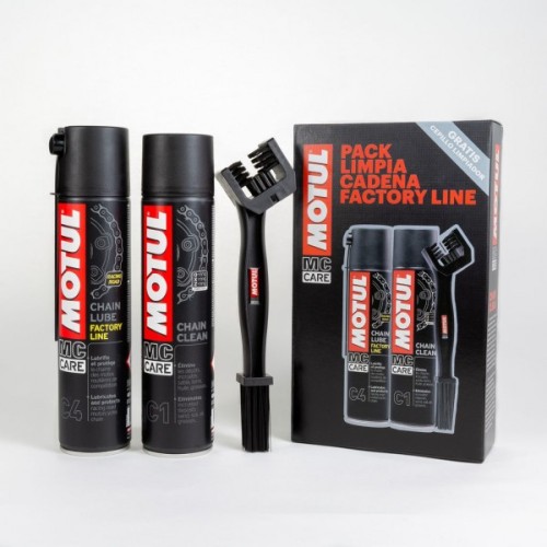 pack limpia cadenas motul factory line c1yc4 109919