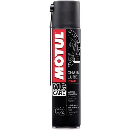grasa de cadenas motul c2 chain lube road 0 400l 102981