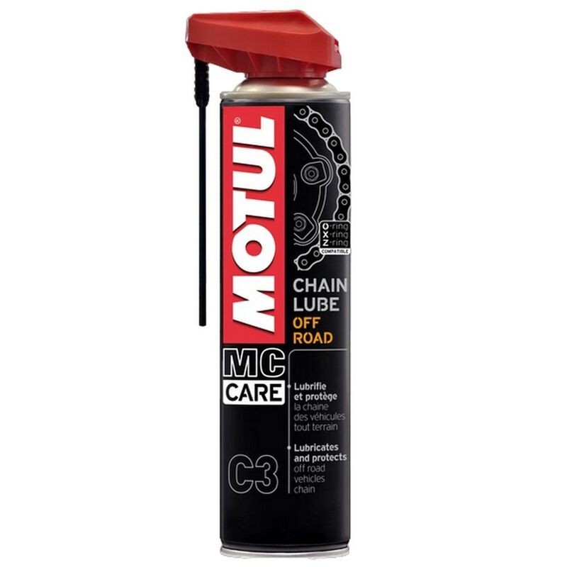 grasa de cadenas motul c3 chain lube off road 400ml 111650