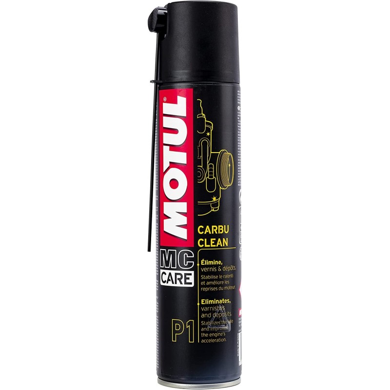 limpiador de carburadores motul p1 carbu clean 0 400l 105503