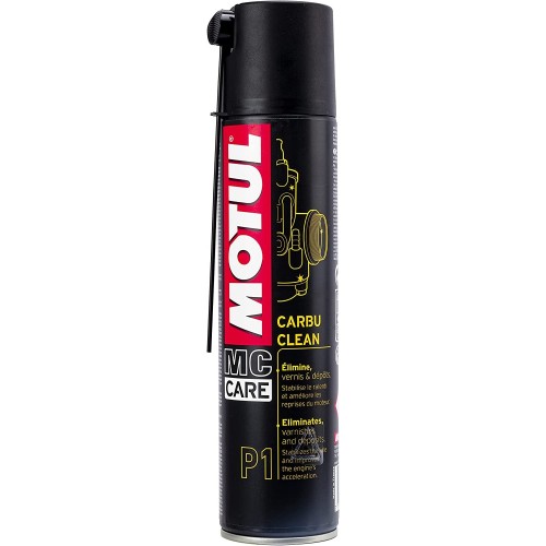 limpiador de carburadores motul p1 carbu clean 0 400l 105503
