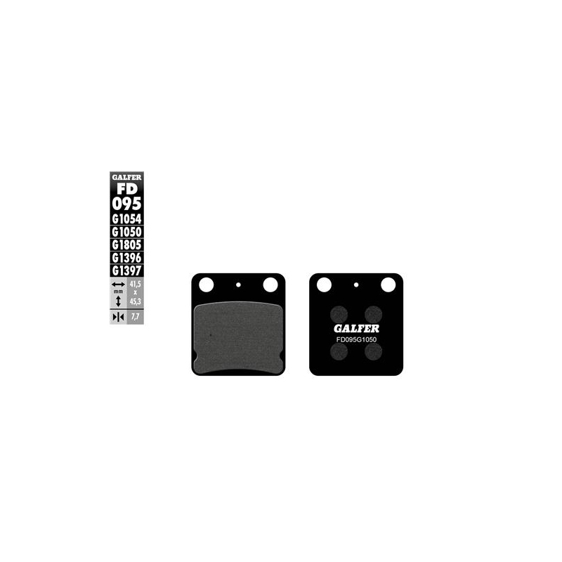 pastillas de freno moto galfer trial top fd095g180