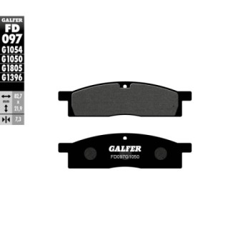 pastillas de freno moto galfer scooter fd097g1050
