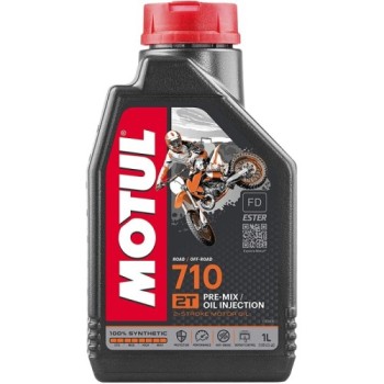 aceite motul 710 2t 1l 104034