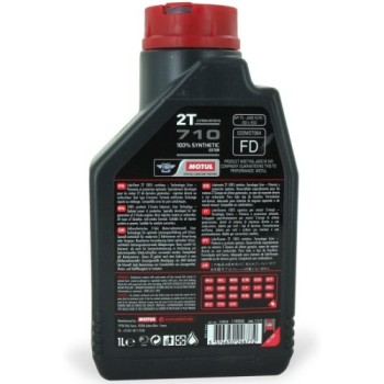 aceite motul 710 2t 1l 104034 2