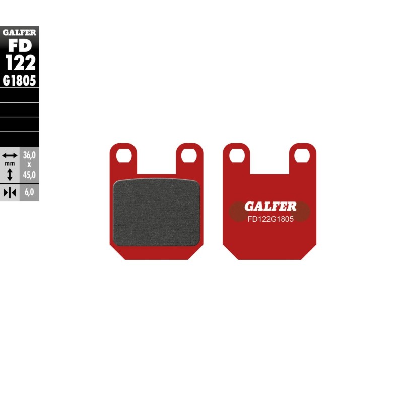 pastillas de freno moto galfer trial top fd122g180
