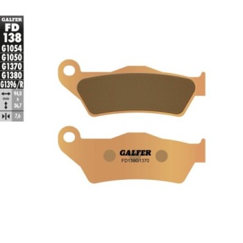 pastillas de freno moto galfer sinter street fd138