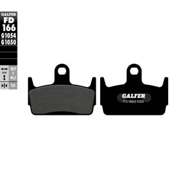 pastillas de freno moto galfer scooter fd166g1050