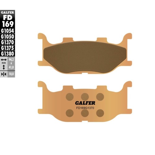 pastillas de freno moto galfer sinter street fd169