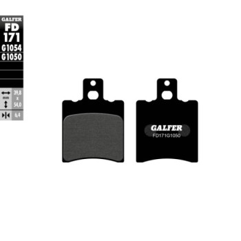 pastillas de freno moto galfer scooter fd171g1050