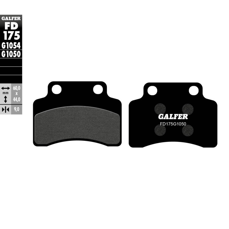 pastillas de freno moto galfer scooter fd175g1050