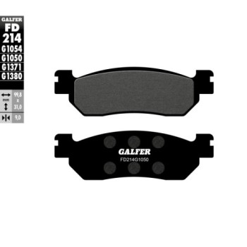 pastillas de freno moto galfer scooter fd214g1050