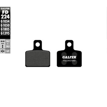 pastillas de freno moto galfer scooter fd224g1050