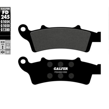 pastillas de freno moto galfer scooter fd245g1050