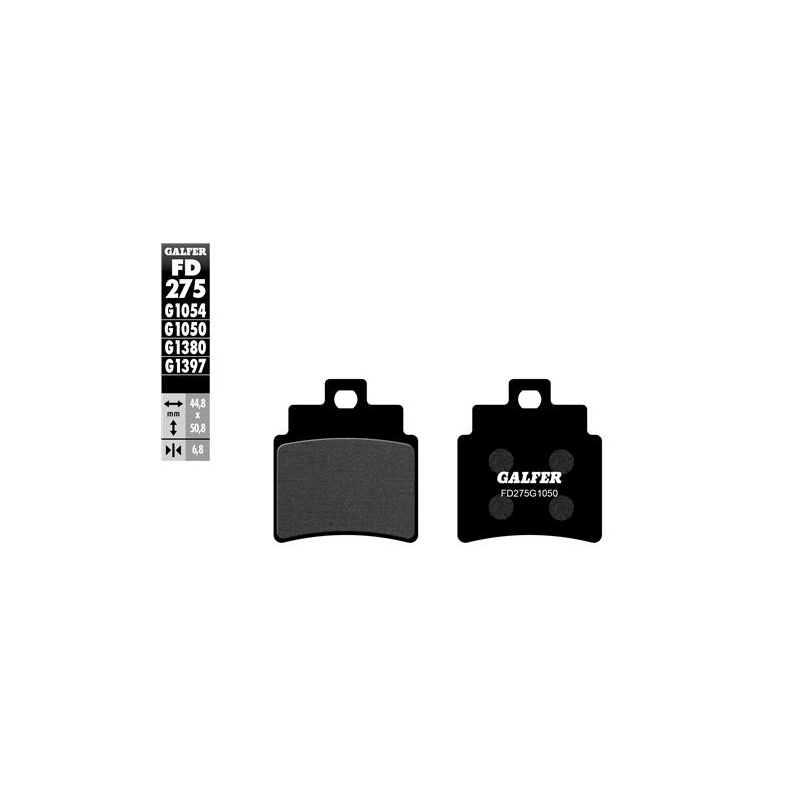 pastillas de freno moto galfer sinter quad fd275g1