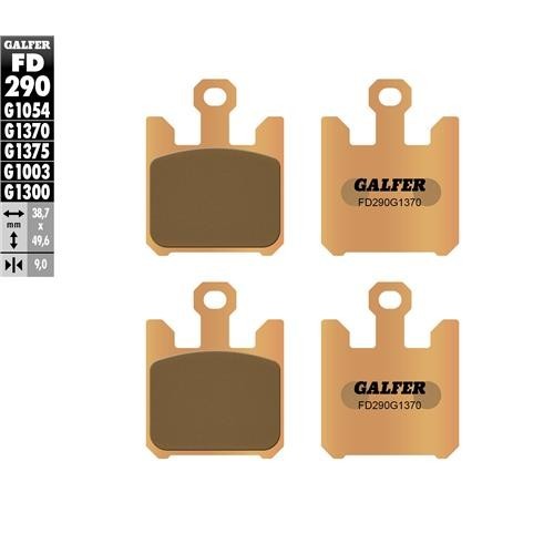 pastillas de freno moto galfer sinter street fd290