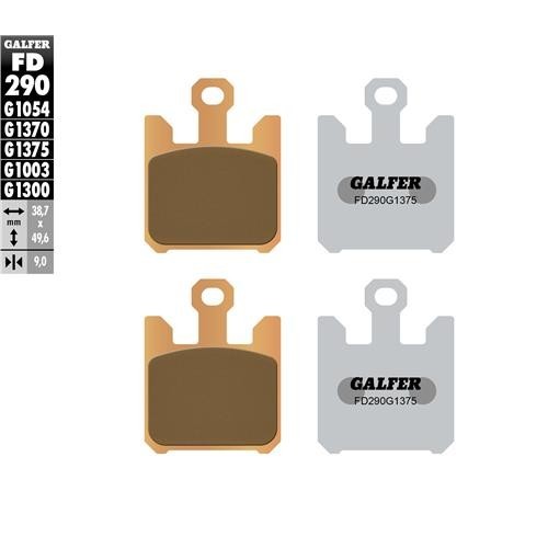 pastillas de freno moto galfer sinter sport fd290g